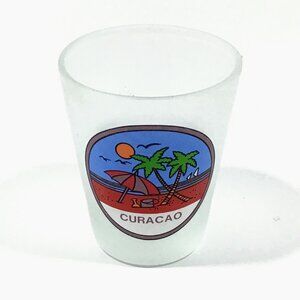Curacao Shot Glass - Souvenir - Collectible